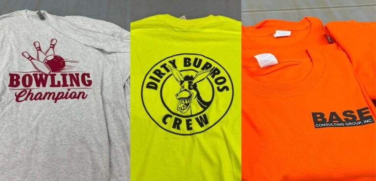 Vintage Screen Print Inks