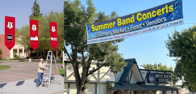 Double-Sided Banners