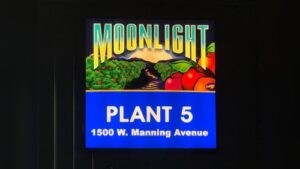 Backlit signs - printed 14