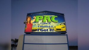 Backlit signs - printed 16