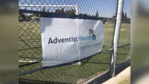 Banners-Mesh Adventist Health Sponsor