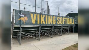 Banners-Mesh-Kingsburg Vikings Softall