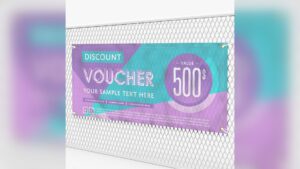 Banners-mesh-cyclone fence example