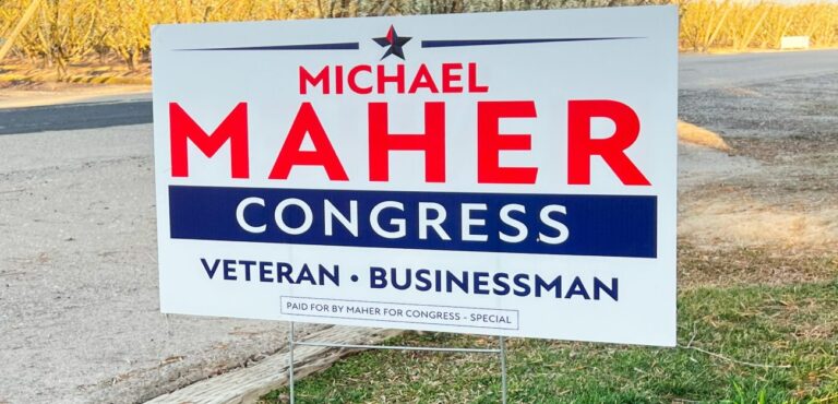 Yard signs