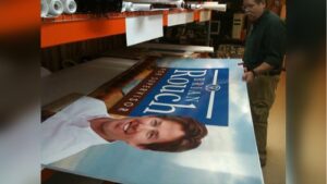 Campaign Signs - Large size (3)