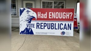 Campaign Signs - Large size (5)