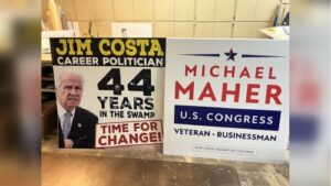 Campaign Signs - Large size (6)