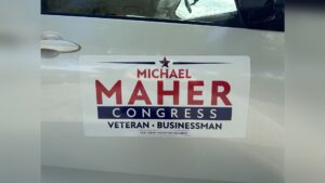 Campaign Signs - Magnetic Door Signs (1)