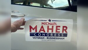 Campaign Signs - Magnetic Door Signs (3)