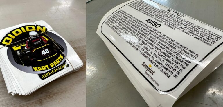Multi-Use decals