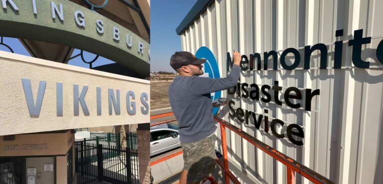 Gemini Cast Metal Letters and Cut Logos
