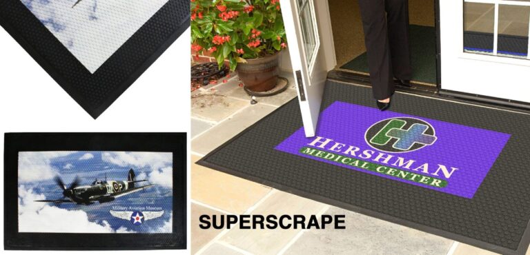 SuperScrape Door Mats