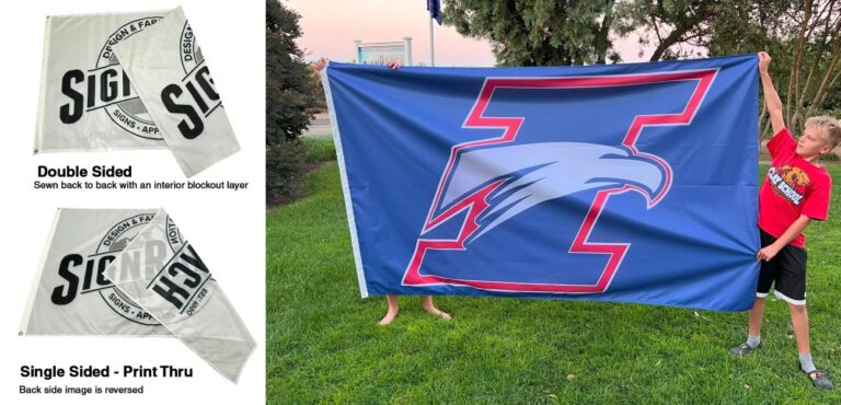 Custom Pole Flags
