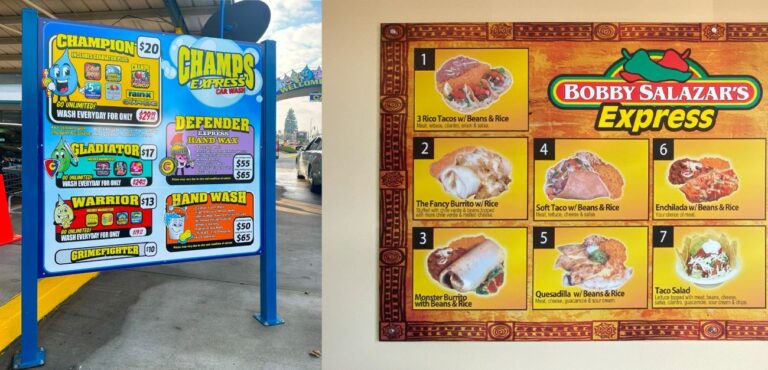 Custom Menus