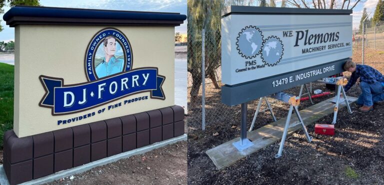 New Monument Signs