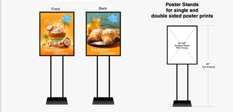 Poster Stand