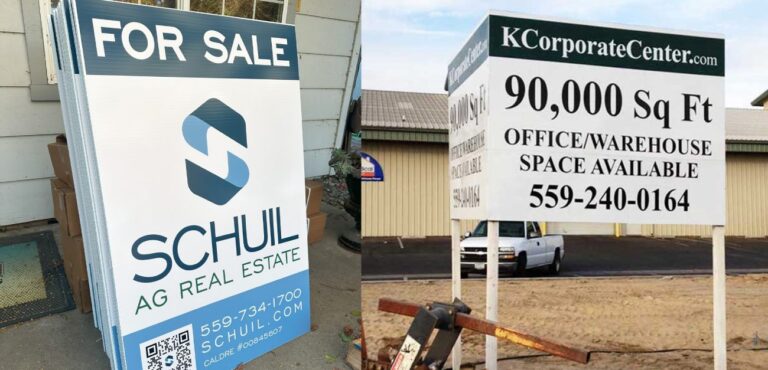 Large Property Site Signs