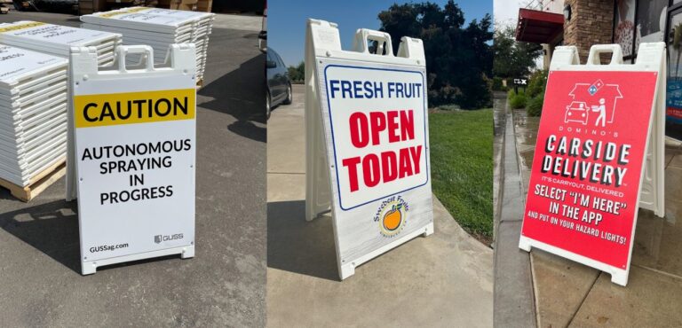 Standard Signicade Sidewalk Signs
