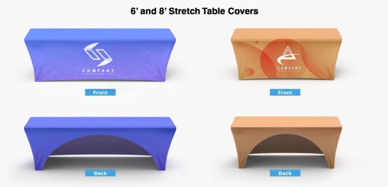Stretch Table Cover 6′ and 8′