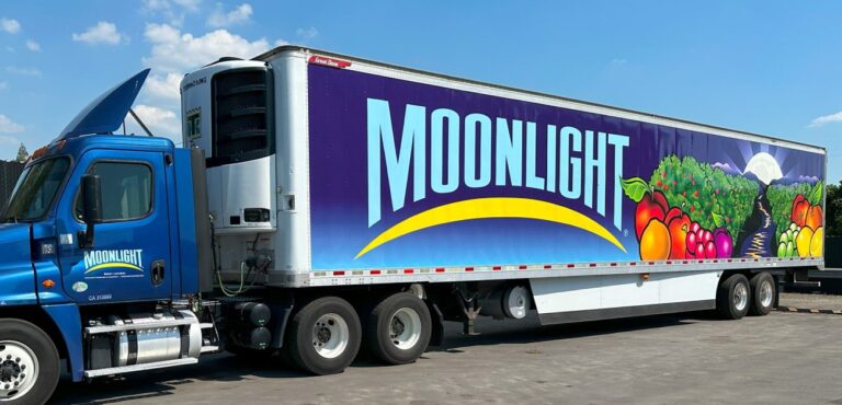 Vehicle Signs- Printed van and Trailer Partial Wraps