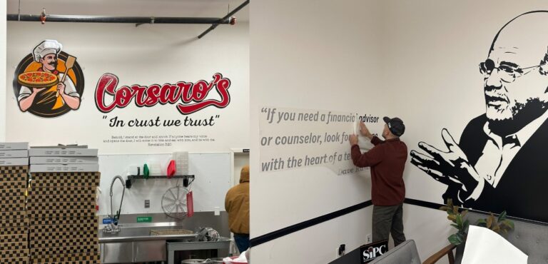 Large Wall Graphics – Cut Vinyl