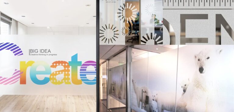 Etched Glass Vinyl
