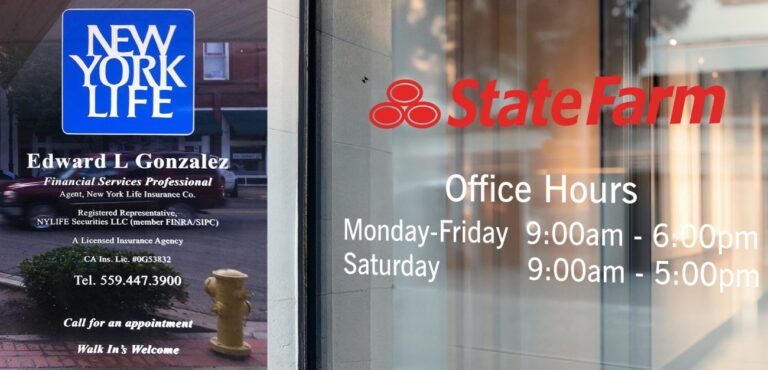 Window Hours and Logos