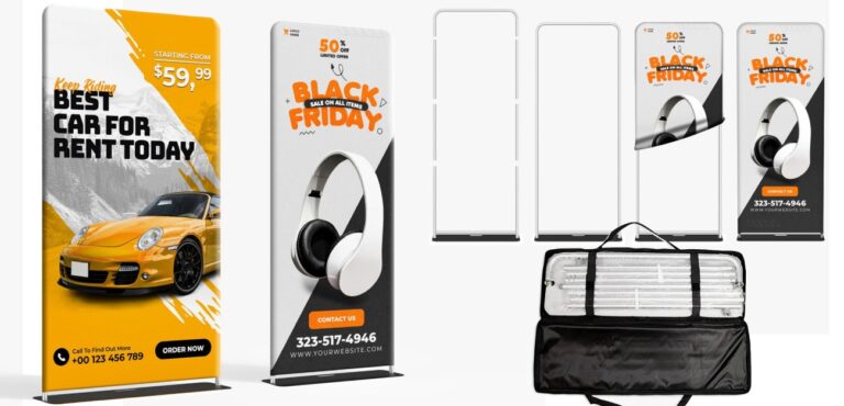 Fabric Tension Banner Stand