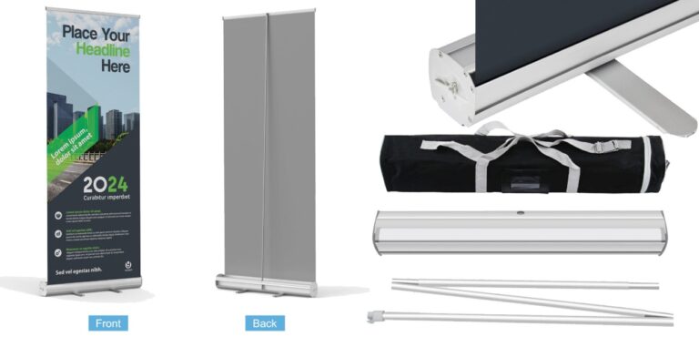 Standard Retractable Banner Stand