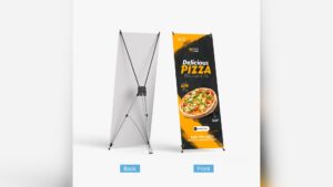 Banners - Banner x-Stand Main Picture