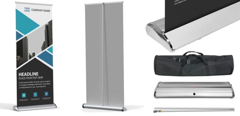 Deluxe Retractable Banner Stand