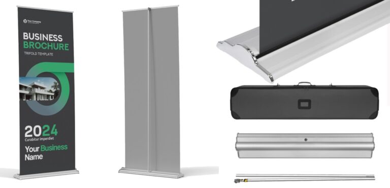 XL Deluxe Retractable Banner Stand