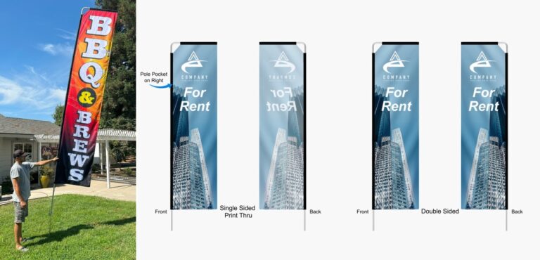 Rectangle Flags