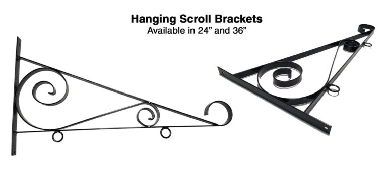 Hanging Scroll Bracket