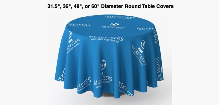 Stretch Table Cover 6′ and 8′
