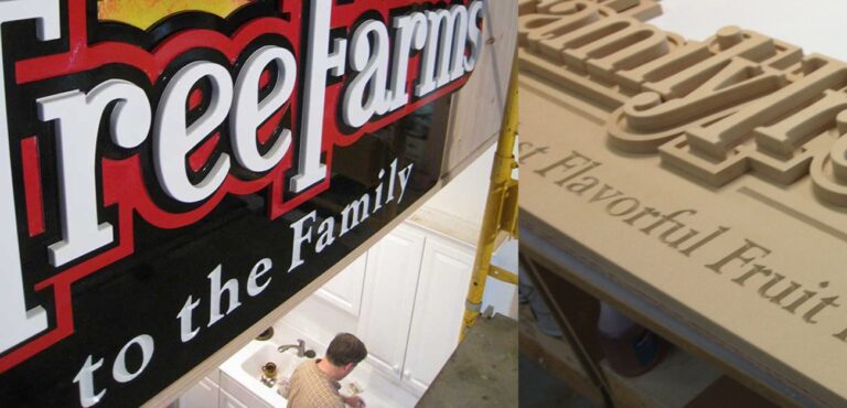 Multi-Layer Signs