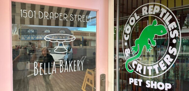 Window Signs – Vinyl Cut